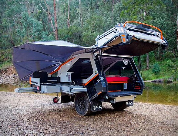 tvan camper trailer