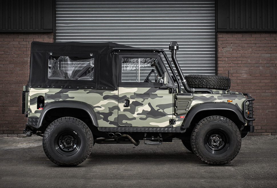 Military Edition Defender | Image