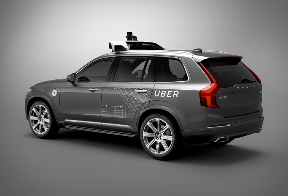 Uber Self-Driving Cars | Image