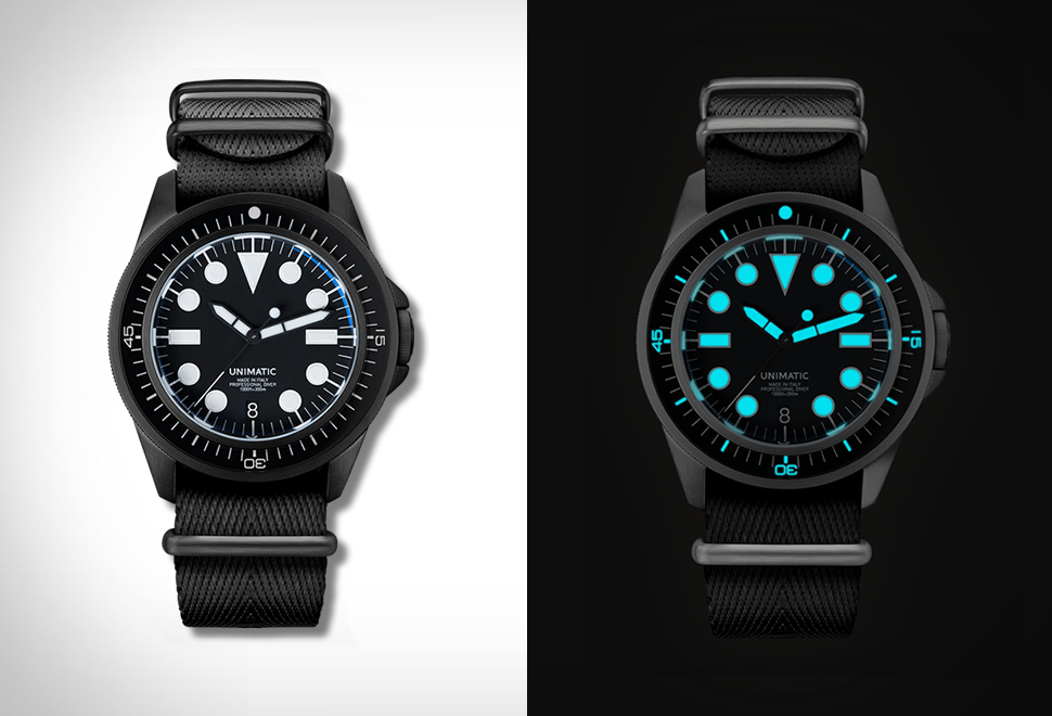 Unimatic Modello Uno Dive Watch | Image