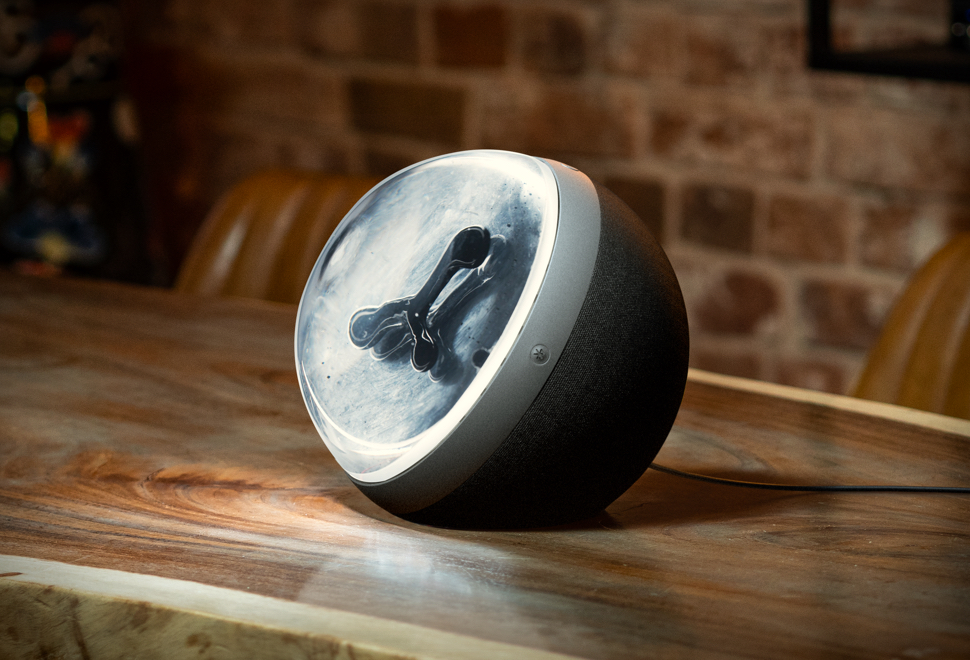 Van Der Waals Ferrofluid Speaker | Image