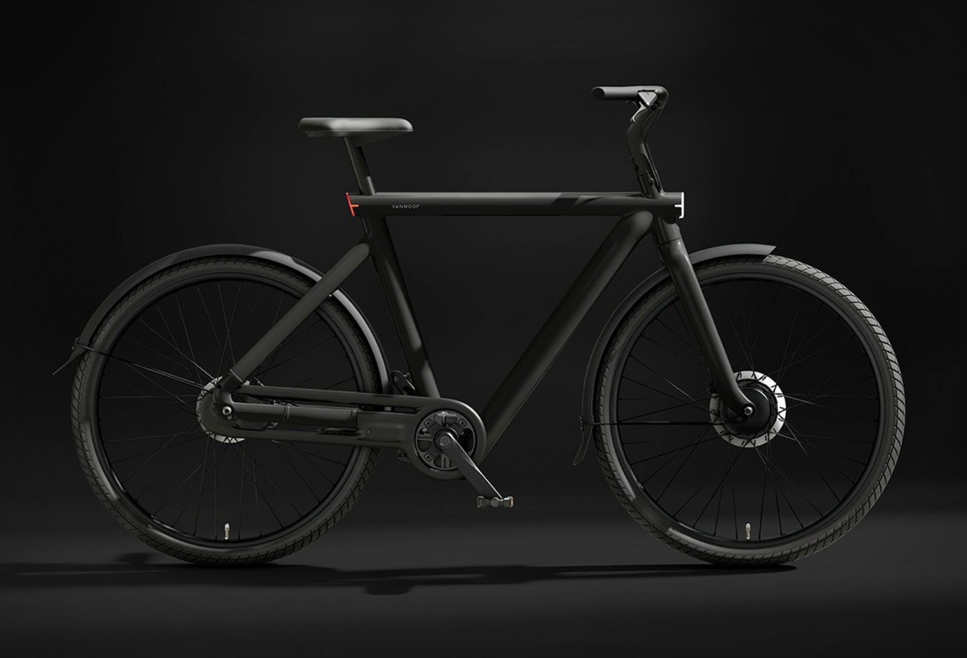 Vanmoof Dark Grey E-Bikes | Image