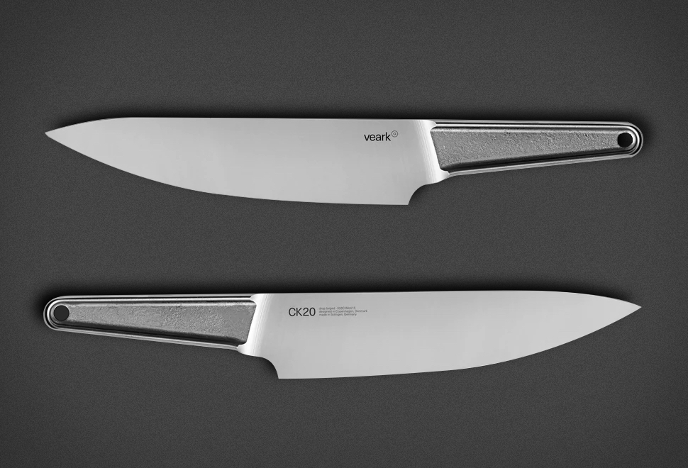 Veark Forged Chef Knife | Image