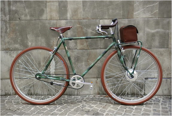 Velorapida | Vintage Electric Bikes | Image
