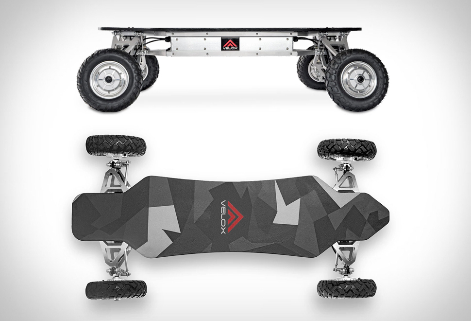 Velox Electric Off-Road Skateboard | Image