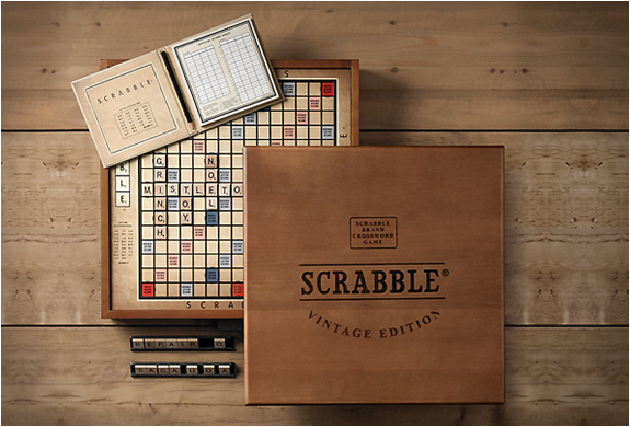 Vintage Edition Scrabble | Image