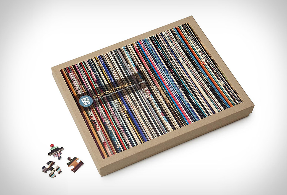 Vinyl Collection Puzzle | Image