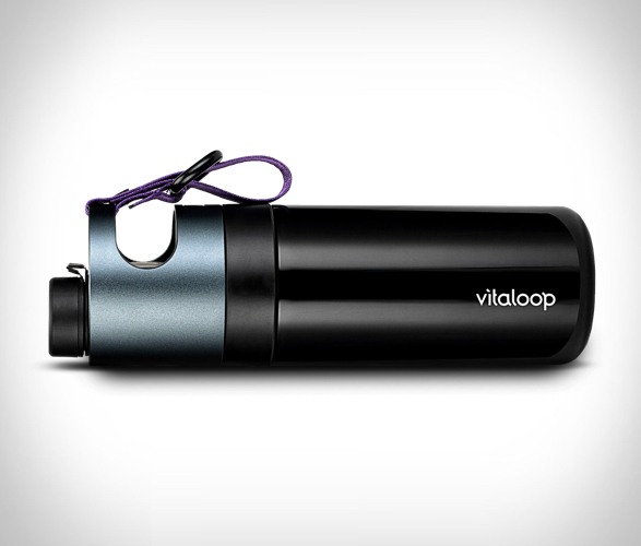 Review: the Vitaloop filtration water bottle removes contaminants