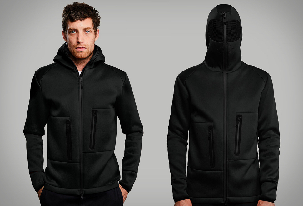 Vollebak Blackout Relaxation Hoodie | Image