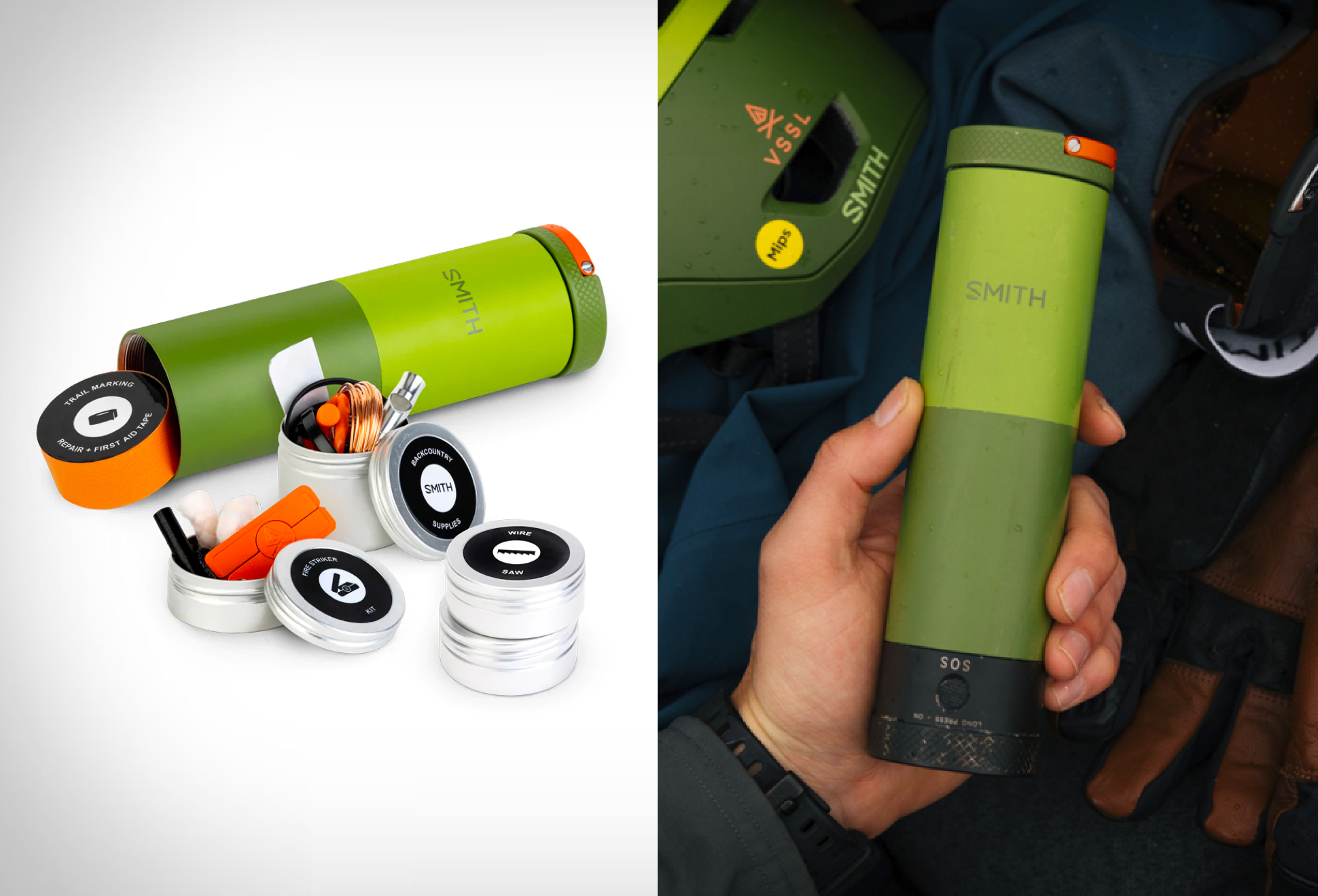 VSSL x Smith Backcountry Supplies Kit | Image