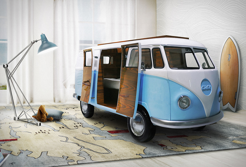 VW Camper Van Bed | Image