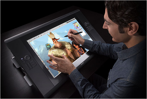 CINTIQ 24HD TOUCH TABLET | BY WACOM | Image