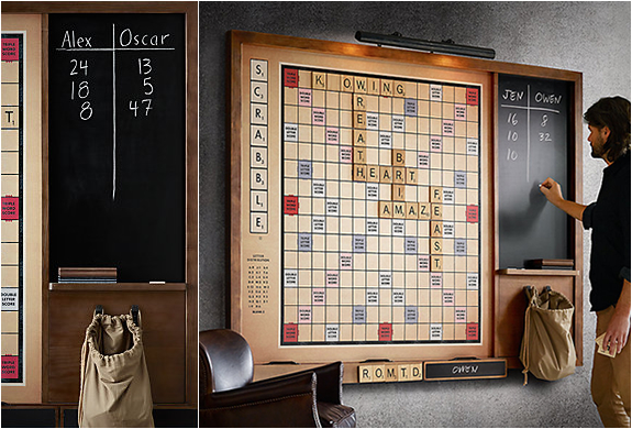 WALL SCRABBLE | BY RESTORATION HARDWARE | Image
