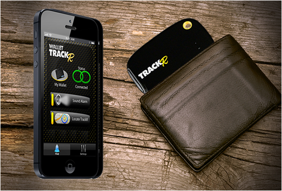 WALLET TRACKR | NEVER LOSE YOUR WALLET AGAIN | Image