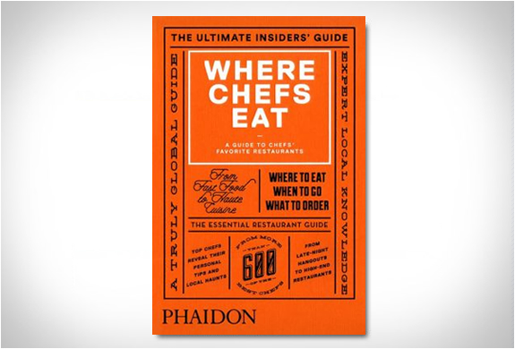 WHERE CHEFS EAT 2015 | Image