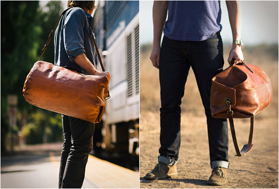 MILITARY DUFFLE BAG | BY WHIPPING POST | Image
