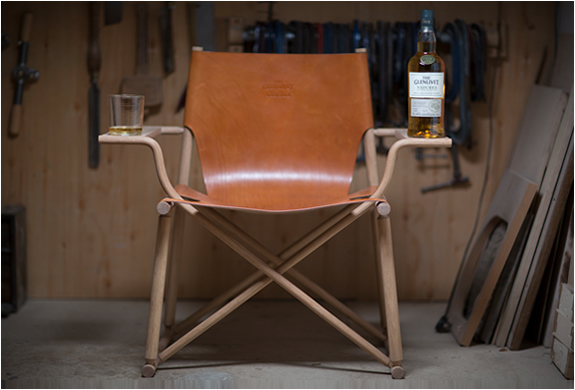 The Glenlivet Whiskey Chair | Image