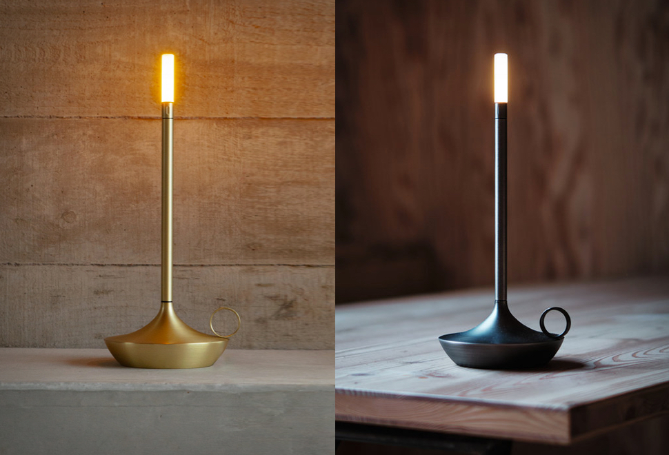 Wick Table Lamp | Image