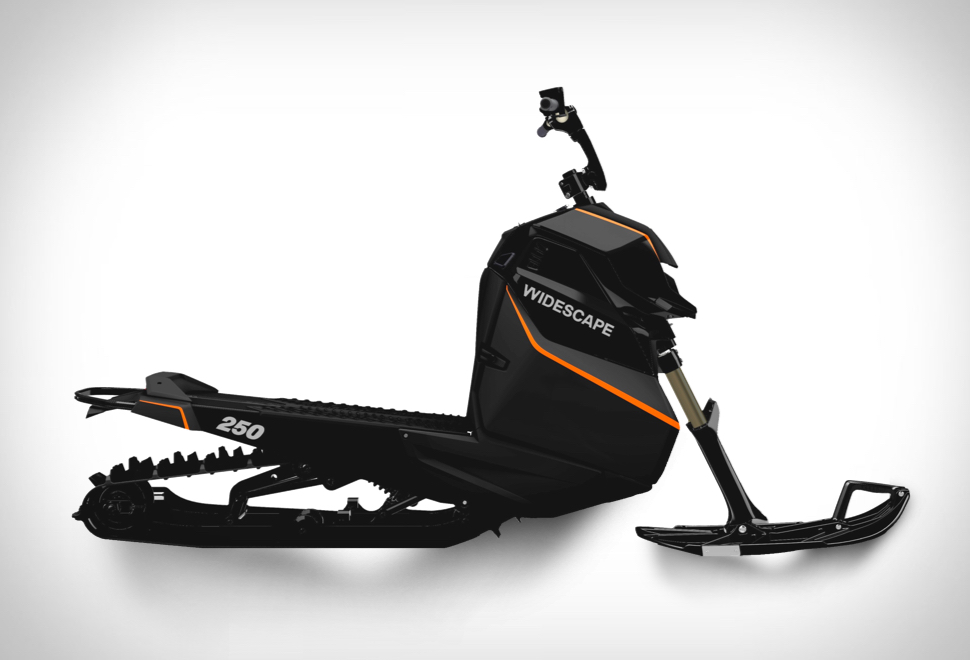 WIDESCAPE STANDUP SNOWMOBILE | Image