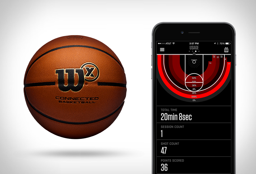 WILSON X CONNECTED BASKETBALL | Image
