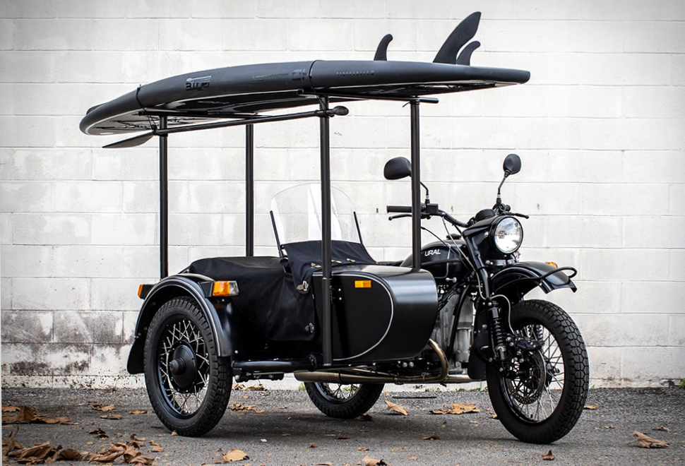 Win this Ural Motorcycle and SUP | Image