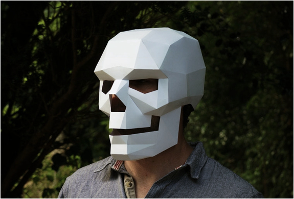DOWNLOADABLE 3D MASKS | BY WINTERCROFT | Image