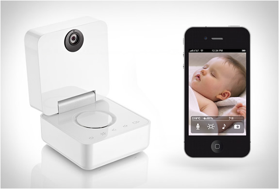 SMART BABY MONITOR | BY WITHINGS | Image