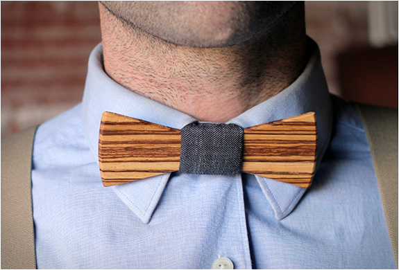 Wooden Bow Ties | Image