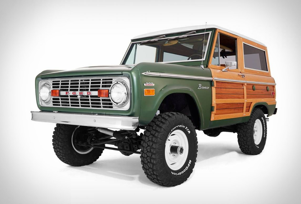 WOODY FORD BRONCO | Image