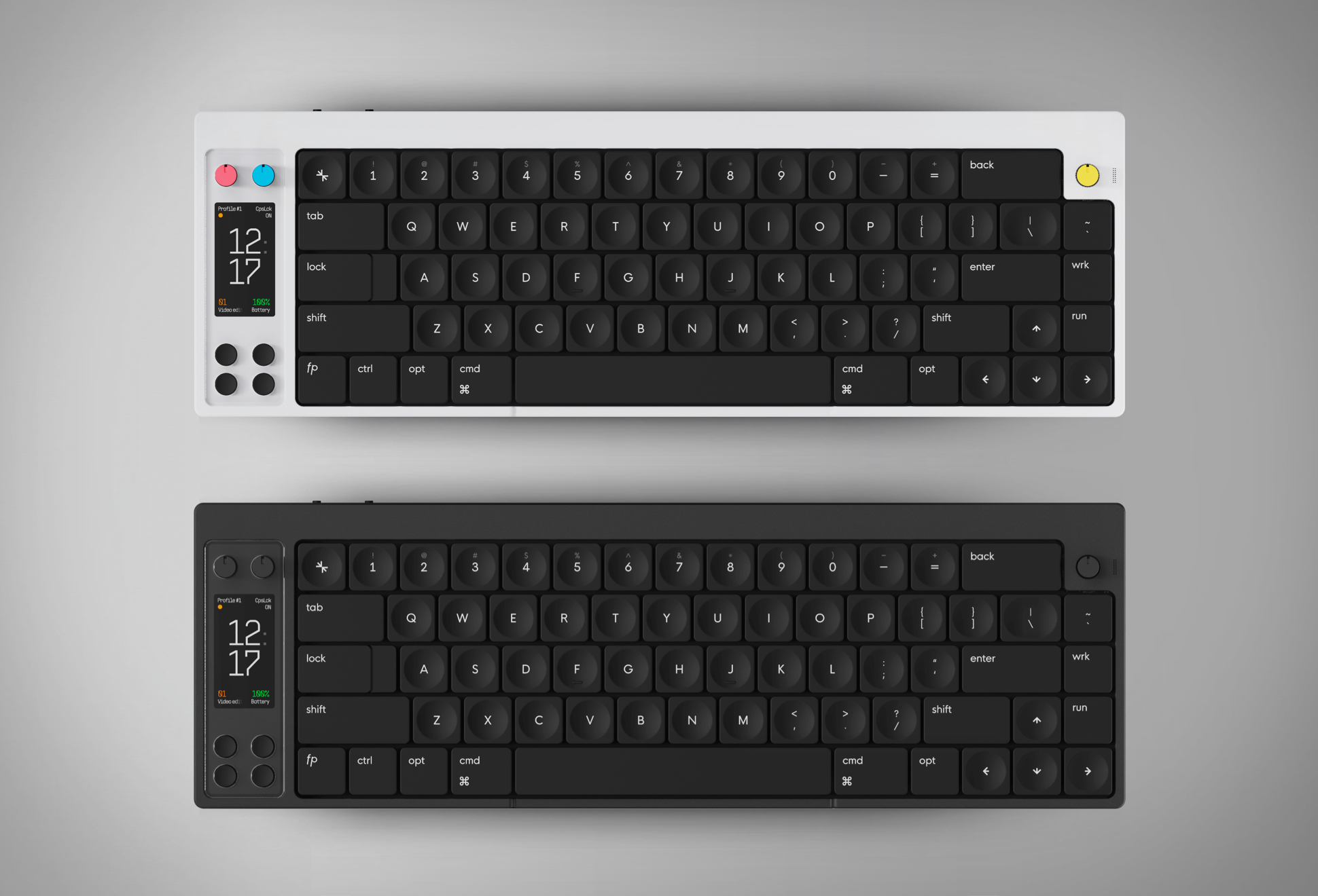 Work Louder Nomad Keyboard | Image