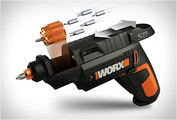Worx Semi-automatic Power Screw Driver | Image