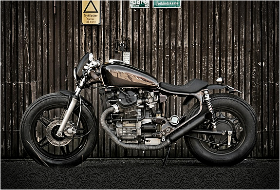 Honda Cx500 | By Wrenchmonkees | Image