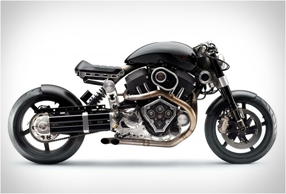 X132 HELLCAT | BY CONFEDERATE MOTORCYCLES | Image