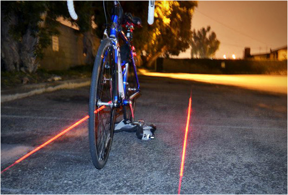 Xfire Bike Lane Safety Light | Image