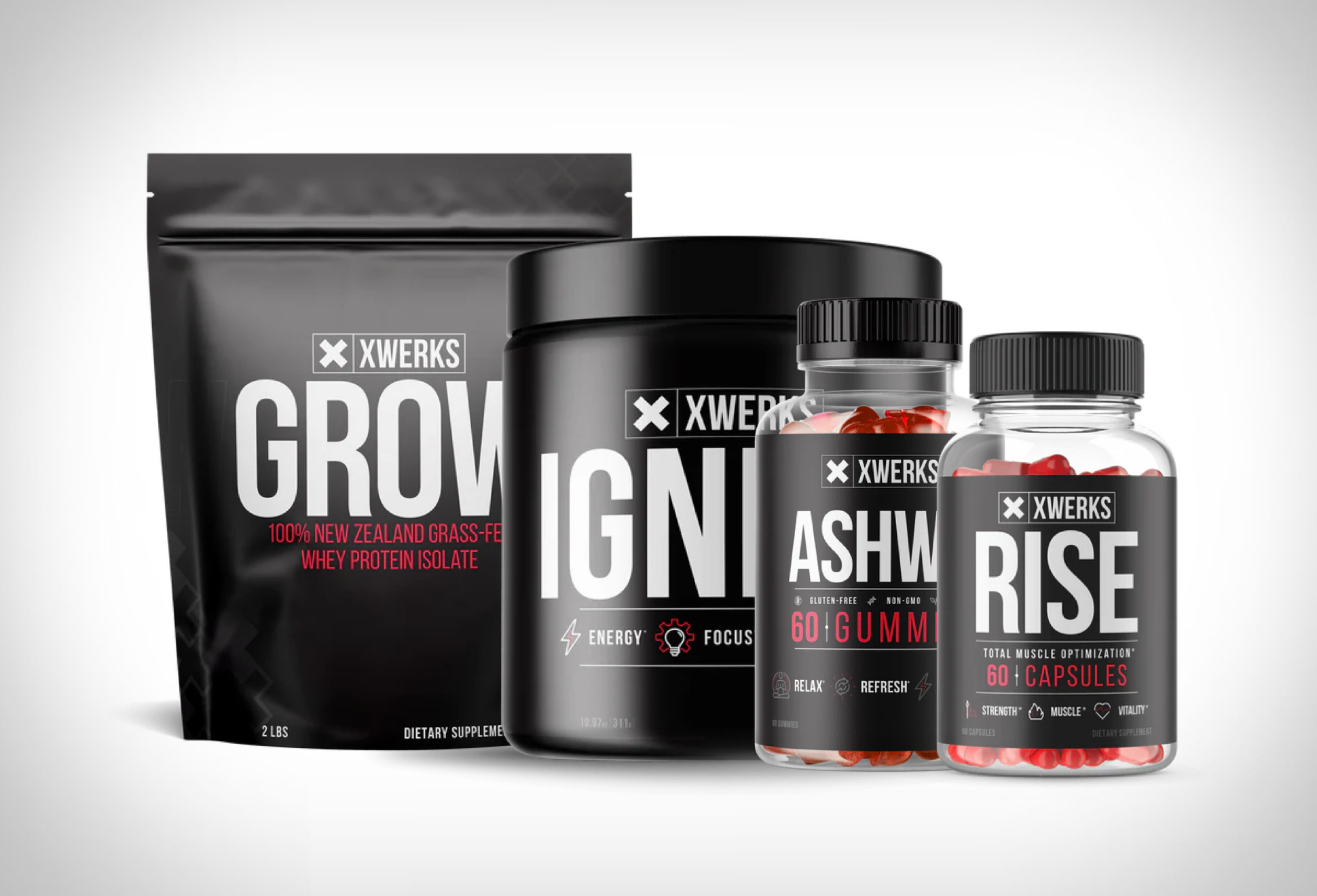 XWERKS Nutrition Products | Image