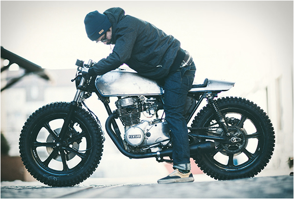 YAMAHA XS360 | BY THE HOOKIE | Image