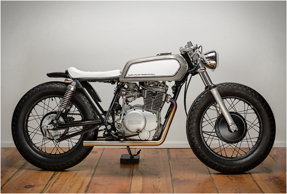 YAMAHA XS400 | BY SPIN CYCLE INDUSTRIES | Image