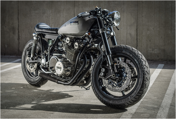 Yamaha Xs850 | By Spin Cycle Industries | Image