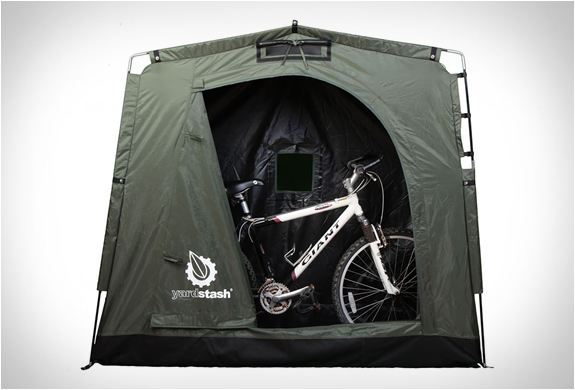 Yardstash | Outdoor Bike Storage | Image