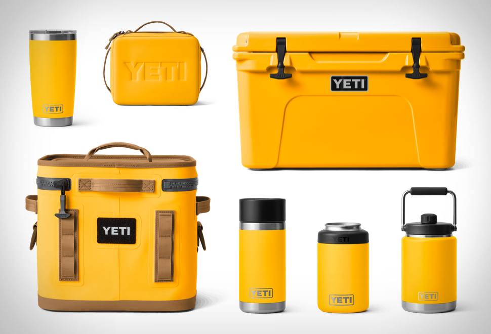 Yeti Alpine Yellow Collection | Image