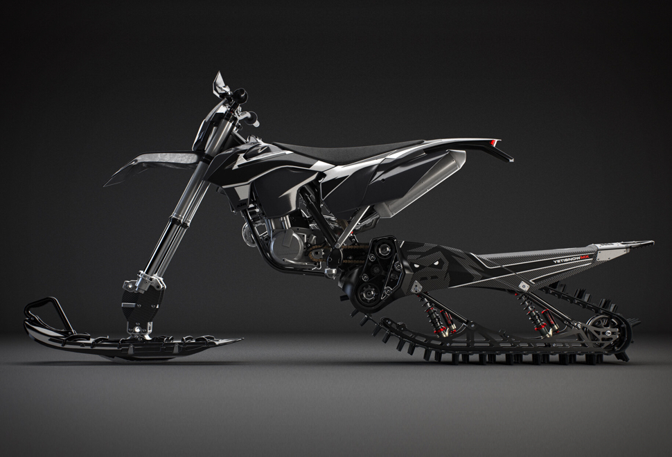 Yeti Snowbike Conversion Kit | Image