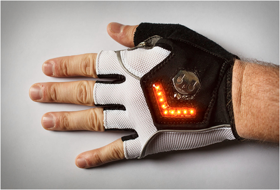 Zackees Turn Signal Gloves | Image