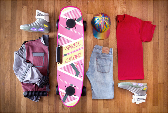 BACK TO THE FUTURE GIVEAWAY | BY ZBOARD | Image