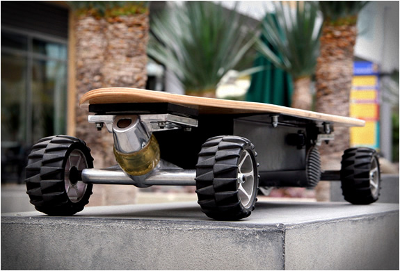 Zboard | Weight-sensing Electric Skateboard | Image