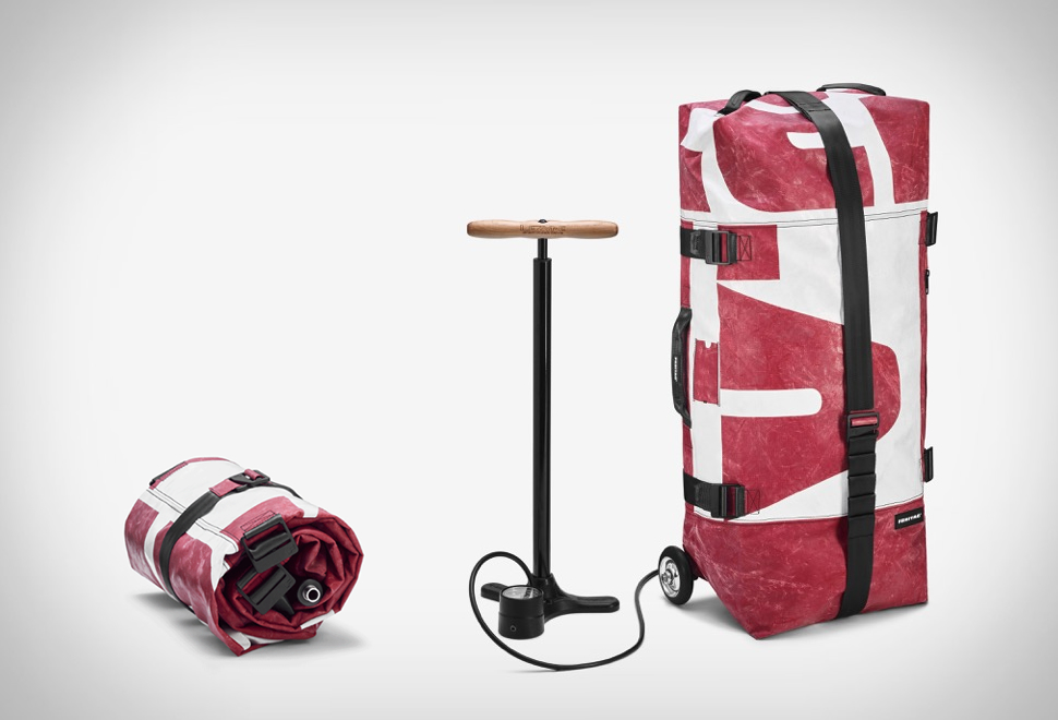 Zippelin Inflatable Travel Bag | Image
