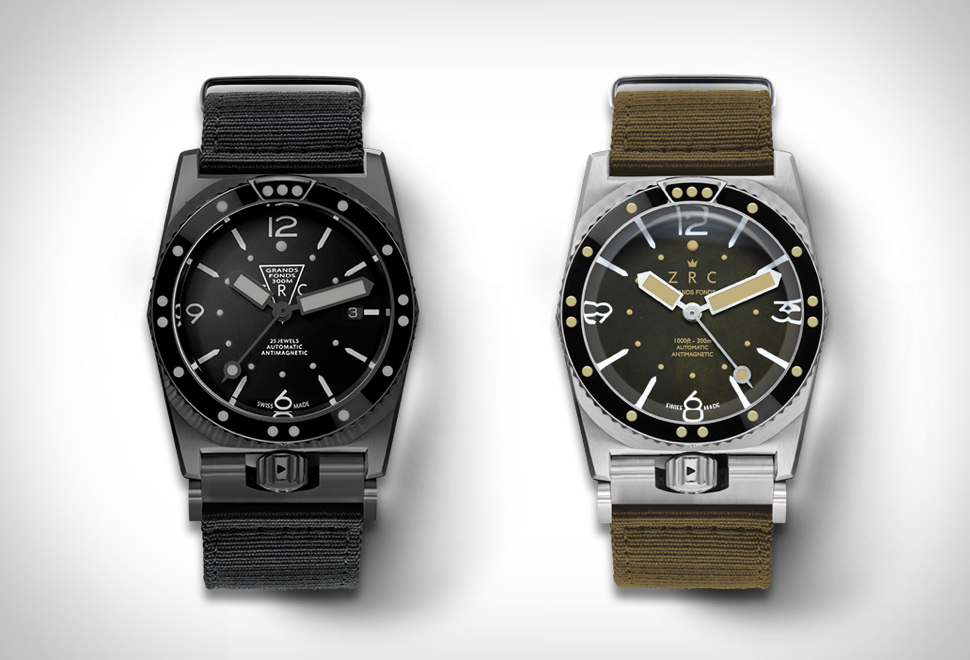 ZRC Dive Watches | Image